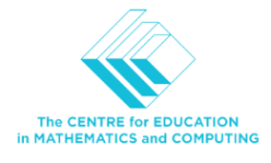 Euclid Mathematics Contest