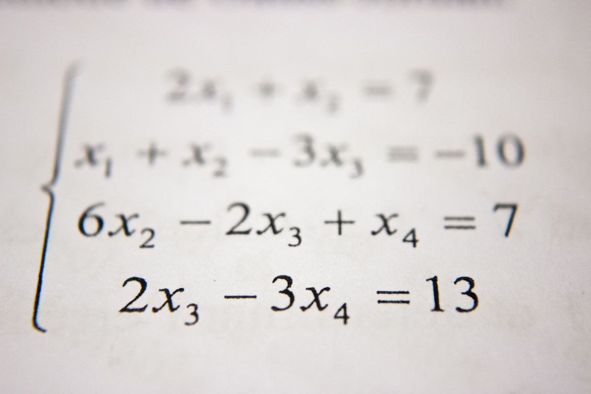 Mathematics competition