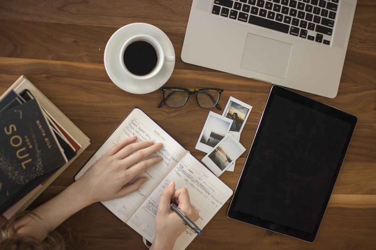 Student writing solutions