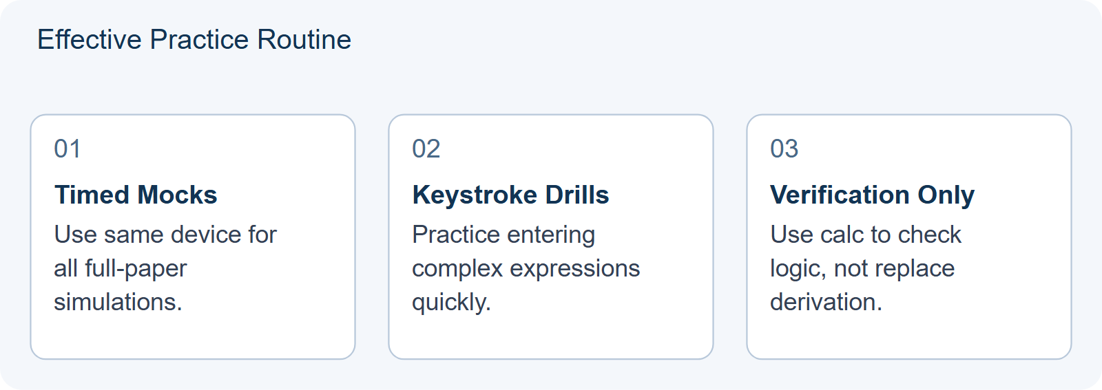 Effective Practice Routine